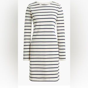 J. Crew stripped cotton dress